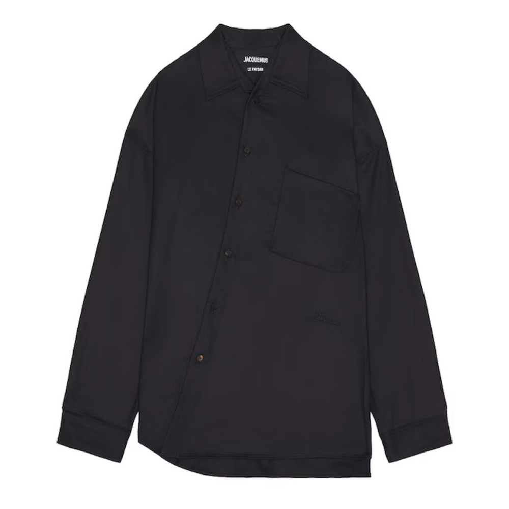 Jacquemus Asymmetric Pocket Shirt